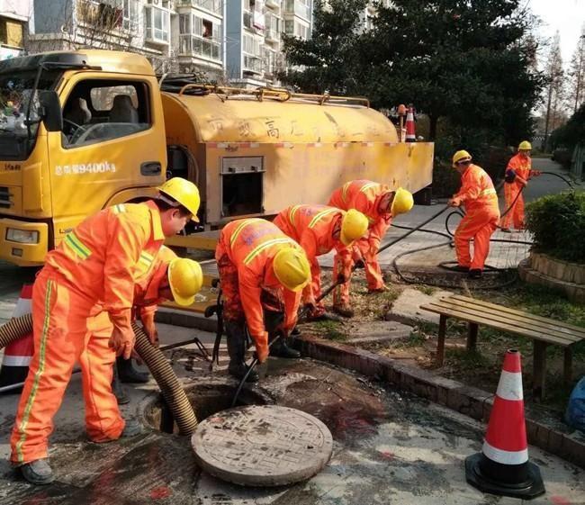 巴中市政管道清淤