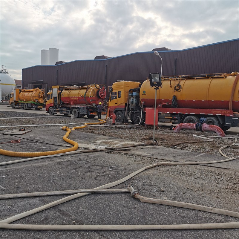 巴中污水池清理