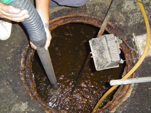 巴中隔油池清理