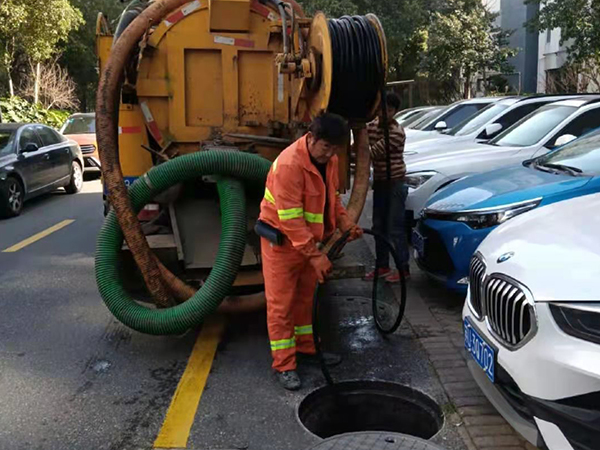 巴中排污管道清淤